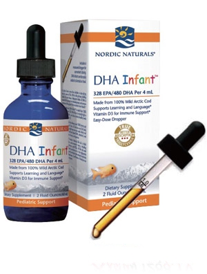 挪帝克嬰幼兒北極鱈魚肝油滴劑