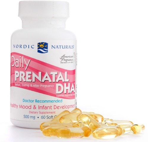 挪帝克孕產婦DHA深海魚油軟膠囊