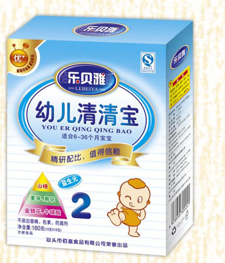 樂貝雅嬰兒清清寶2段