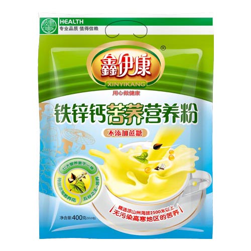 鑫伊康鐵鋅鈣苦蕎營養粉