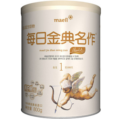 每日金典名作1段嬰兒奶粉