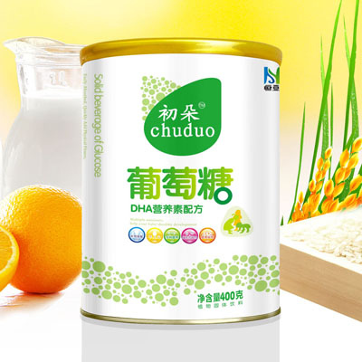初朵DHA營養素葡萄糖