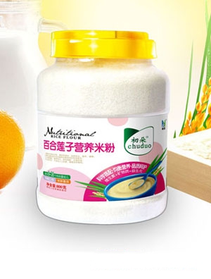 初朵盒裝胡蘿卜蔬菜奶米粉