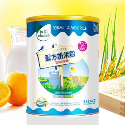 初朵護腸奶米粉