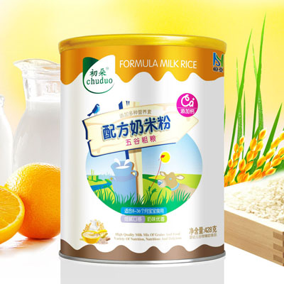 初朵五谷粗糧奶米粉