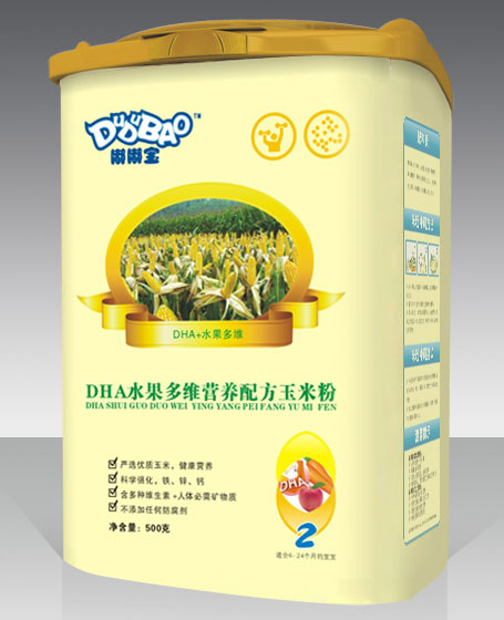 嘟嘟寶DHA水果多維營養配方玉米粉