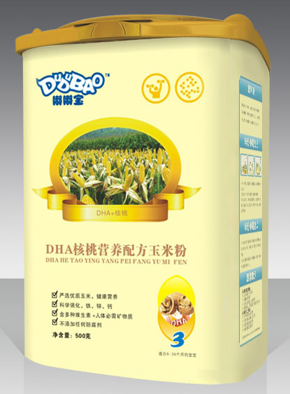 嘟嘟寶DHA核桃營養配方玉米粉
