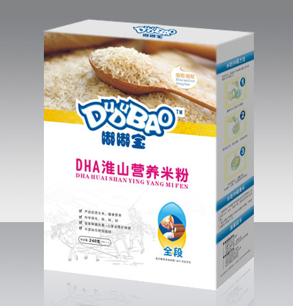 嘟嘟寶DHA淮山營養米粉