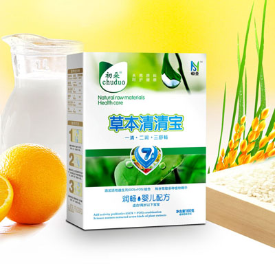 初朵盒裝潤暢嬰兒清清寶