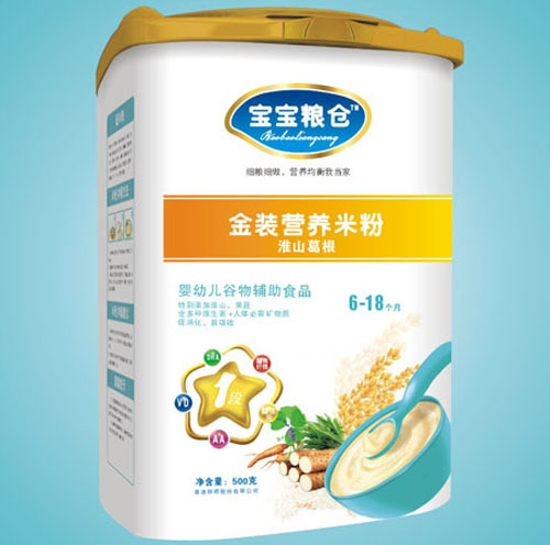 寶寶糧倉淮山葛根營養米粉