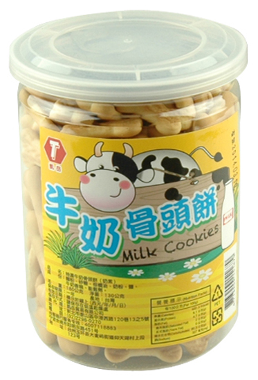 凱岳牛奶骨頭餅