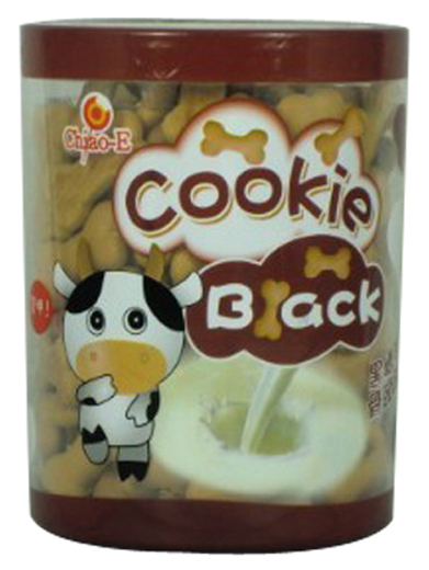 巧益黑糖骨頭餅