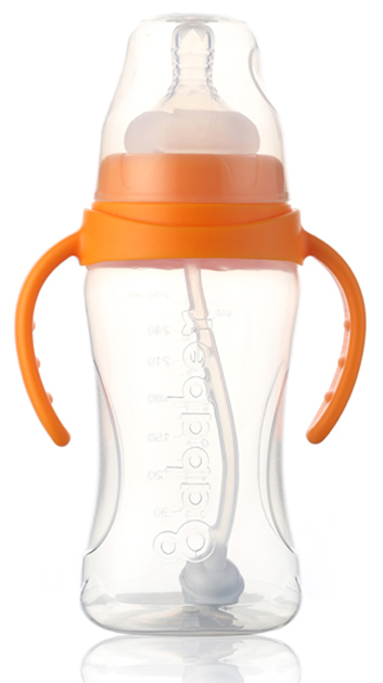 巴巴貝爾寬口徑PP自動奶瓶280ML