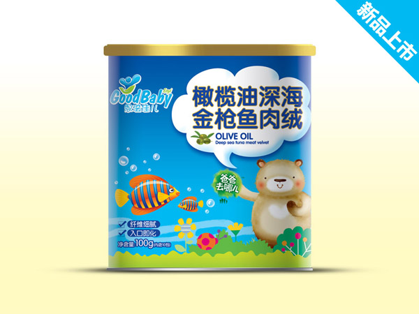 恩溢佳兒橄欖油深海金槍魚肉絨