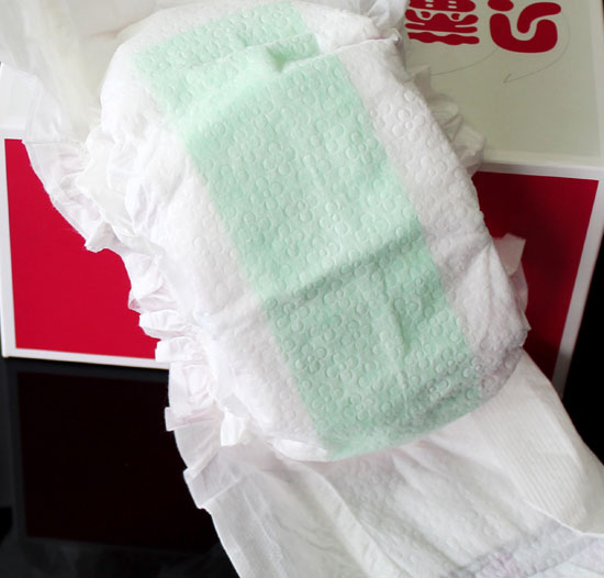 貝蕾仕納米銀負離子嬰兒防尿用品