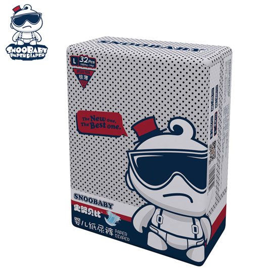 史努貝比嬰兒紙尿褲L碼