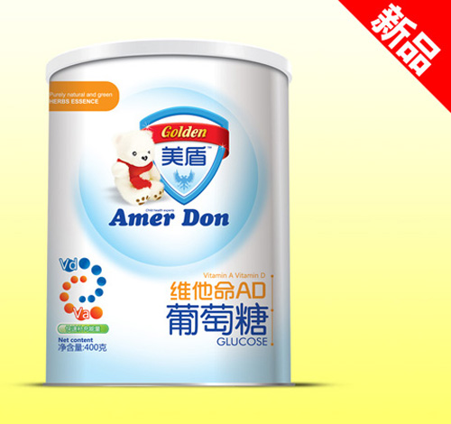 美盾維他命AD葡萄糖