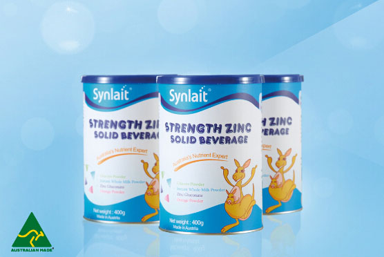 新西特強化鋅固體飲料