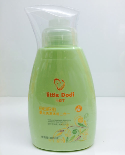 小豆丁嬰兒香果柔潤洗發沐浴二合一