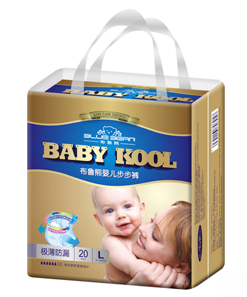 布魯熊步步褲(內褲式)L20