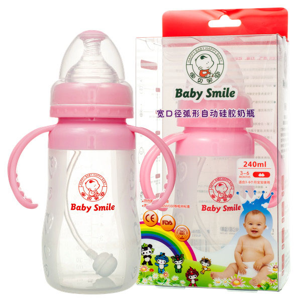 Baby Smile���ڏ������Ԅӹ��z��ƿ240ml