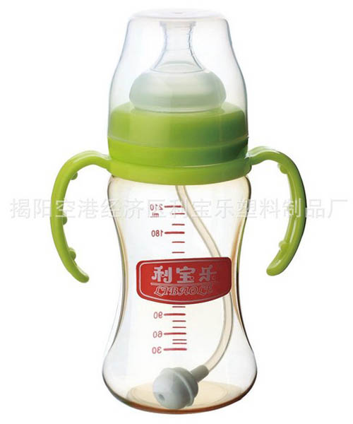 利寶樂寬口徑PPSU自動中奶瓶