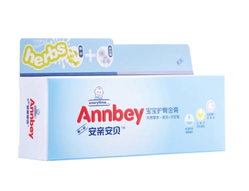 安親安貝寶寶護臀金膏40g