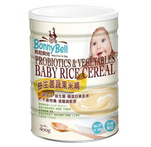 邦尼貝兒益生菌蔬果米精