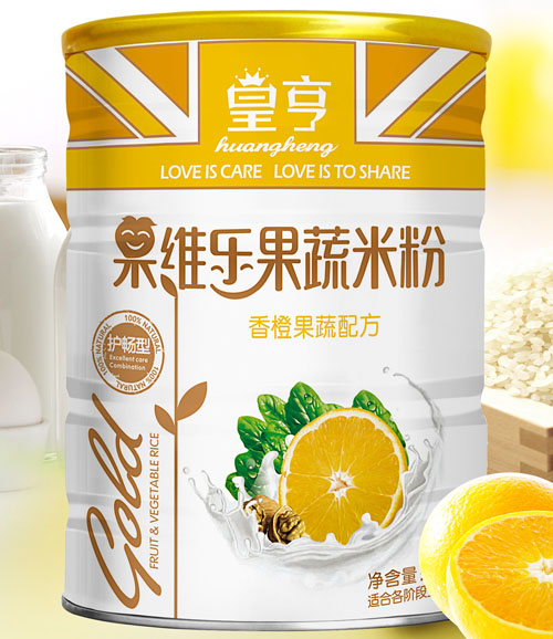 皇亨果維樂果蔬米粉香橙果蔬配方