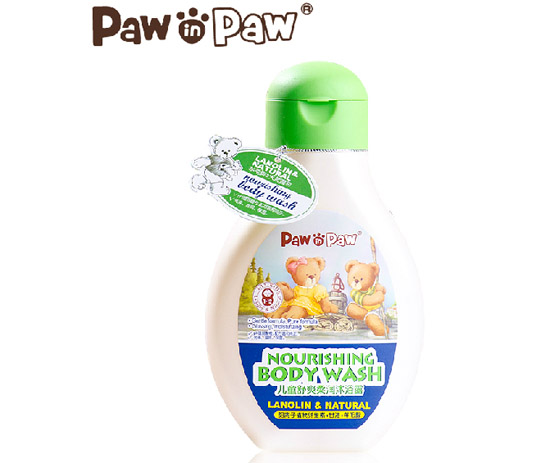 paw in paw��ͯ��ˬ�᝙��ԡ¶250ml