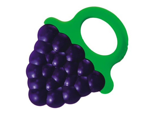 PODEE嬰兒葡萄液態硅膠牙膠