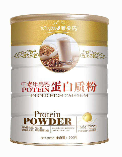 雅嬰島中老年高鈣蛋白質粉