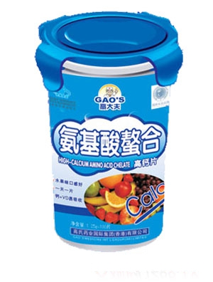 高大夫免疫白蛋白高鈣片