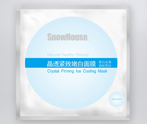 雪園堂孕產婦晶透緊致嫩白面膜