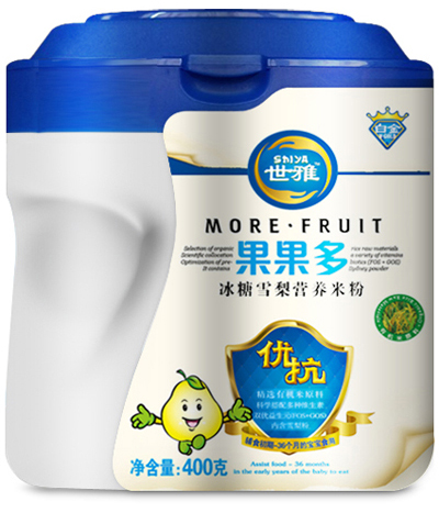 世雅果果多冰糖雪梨營養米粉