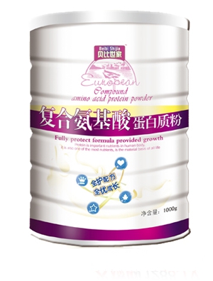 貝比世家復合氨基酸蛋白質粉