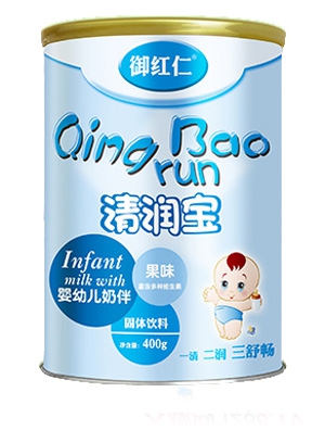御紅仁嬰幼兒奶伴清潤寶