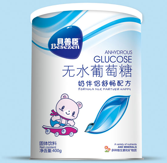 貝善臣奶伴侶舒暢配方無水葡萄糖