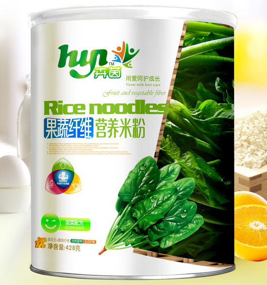 卉茵蔬菜配方果蔬纖維米粉