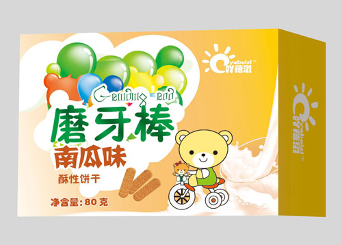 吖蓓滋磨牙棒南瓜味