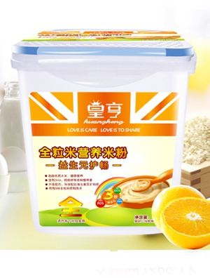 皇亨益生元護暢全粒米營養米粉