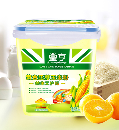 皇亨益生元護暢黃金胚芽玉米粉