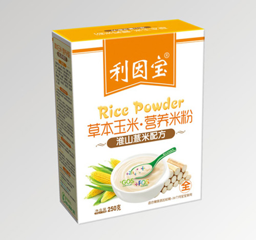 利因寶淮山薏米草本玉米米粉全段盒裝