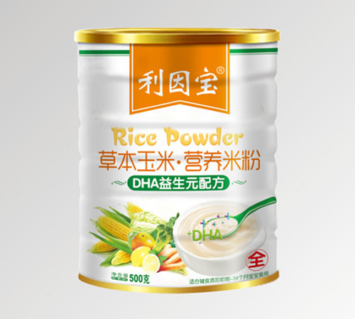 利因寶DHA益生元配方草本玉米米粉全段