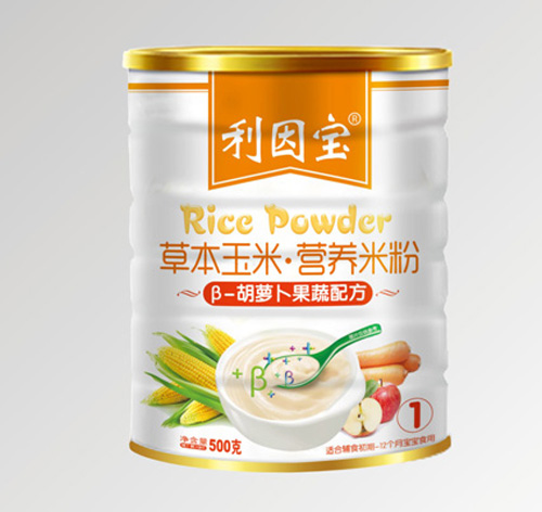 利因寶β-胡蘿卜果蔬配方草本玉米米粉1段