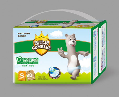 康比利P特別薄感嬰兒紙尿片S碼40片