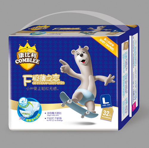 康比利F極薄之戀嬰兒紙尿褲L碼32片