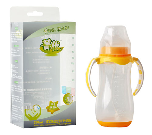 ݼ�����ڏ��Ų�PP��ƿ350ml��ɫ