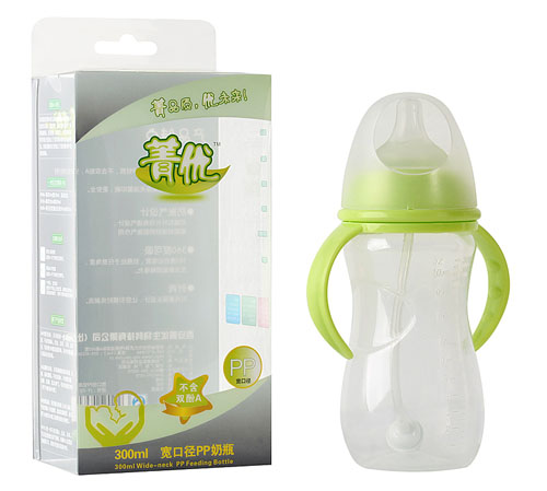 ݼ�����ڏ�PP��ƿ300ml�Gɫ