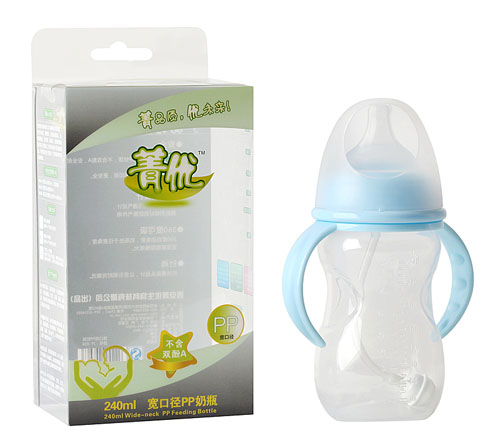 ݼ�����ڏ�PP��ƿ240ml�{ɫ